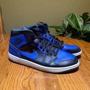 Nike Air Jordan Mid Hyper Royal Size 13